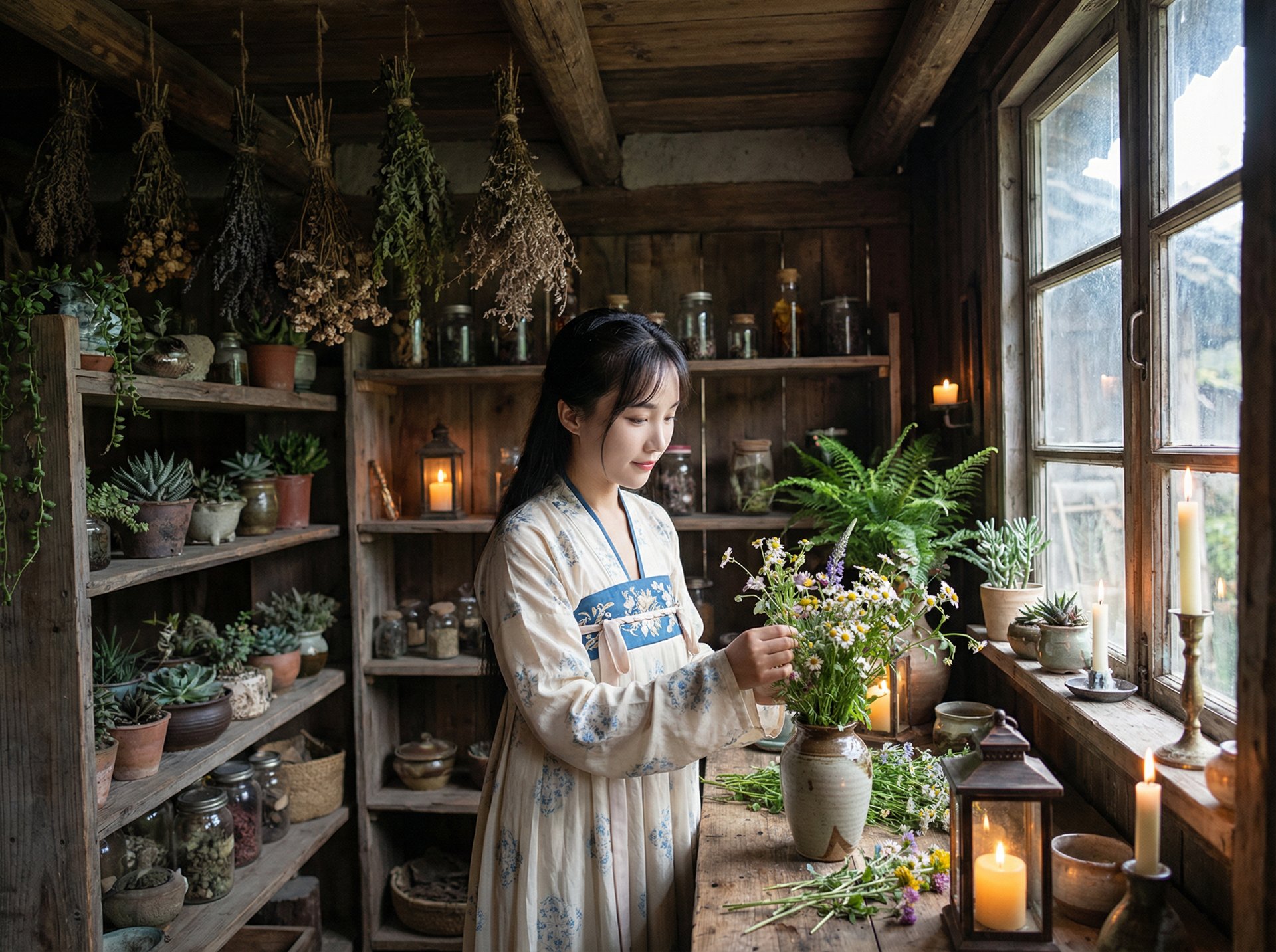 大象传媒植物MV拍摄花絮视频